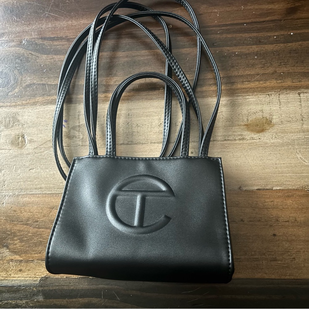 Telfar small bag in black